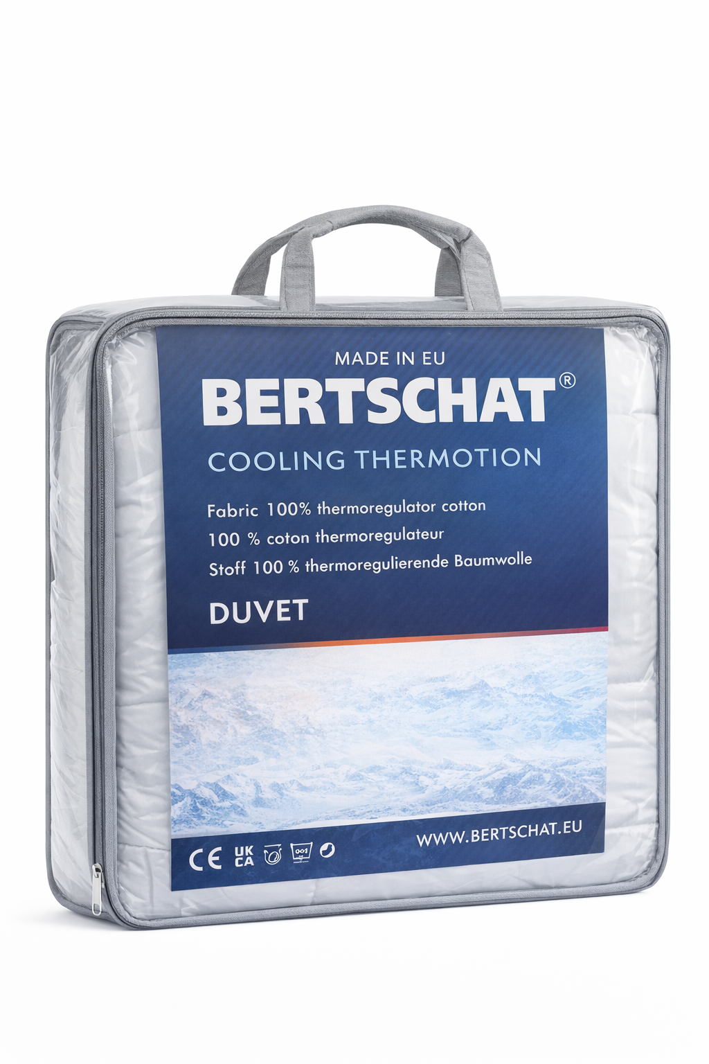 Piumino rinfrescante – Tecnologia Thermotion