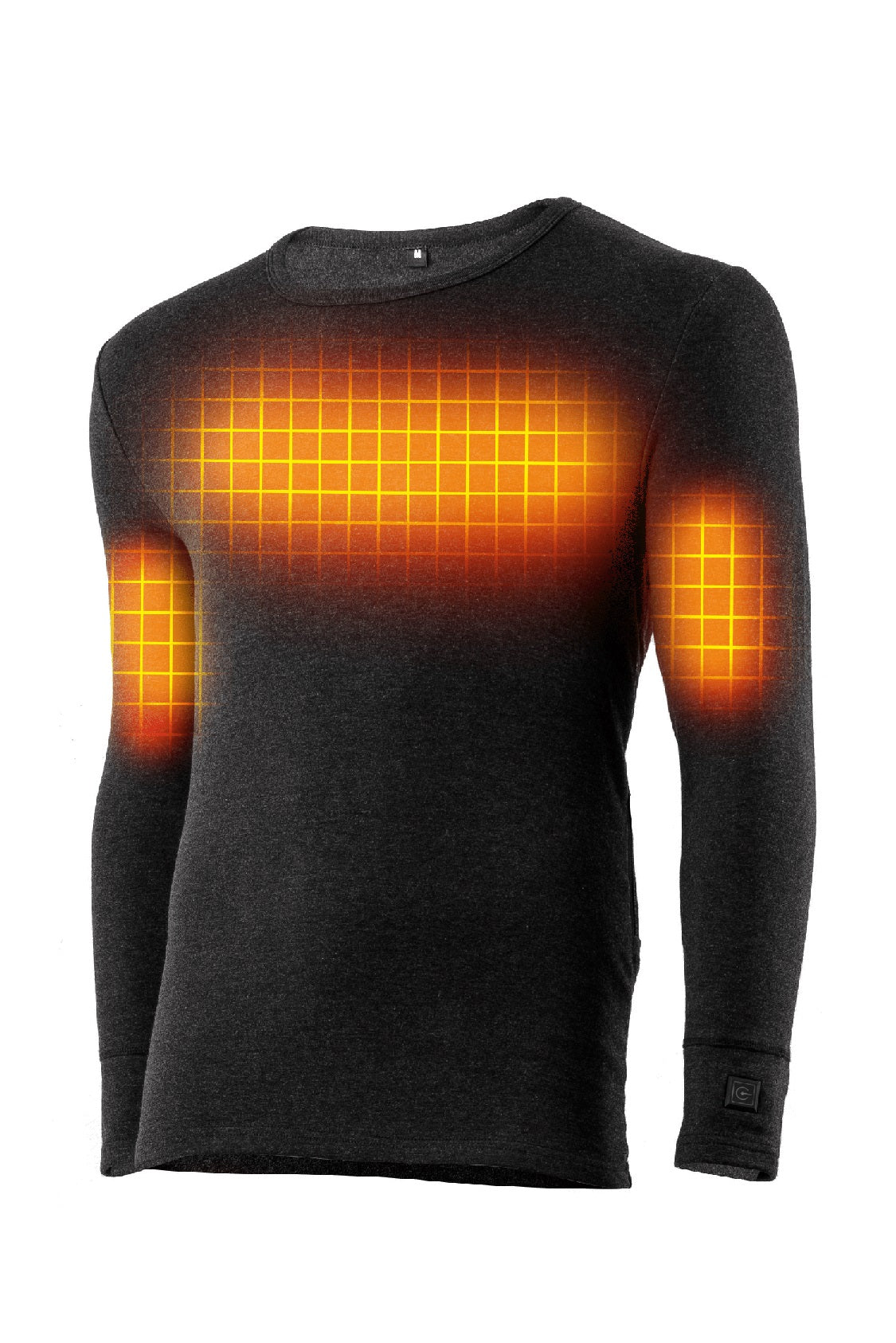 Dual Heating | Maglia termica riscaldata - USB