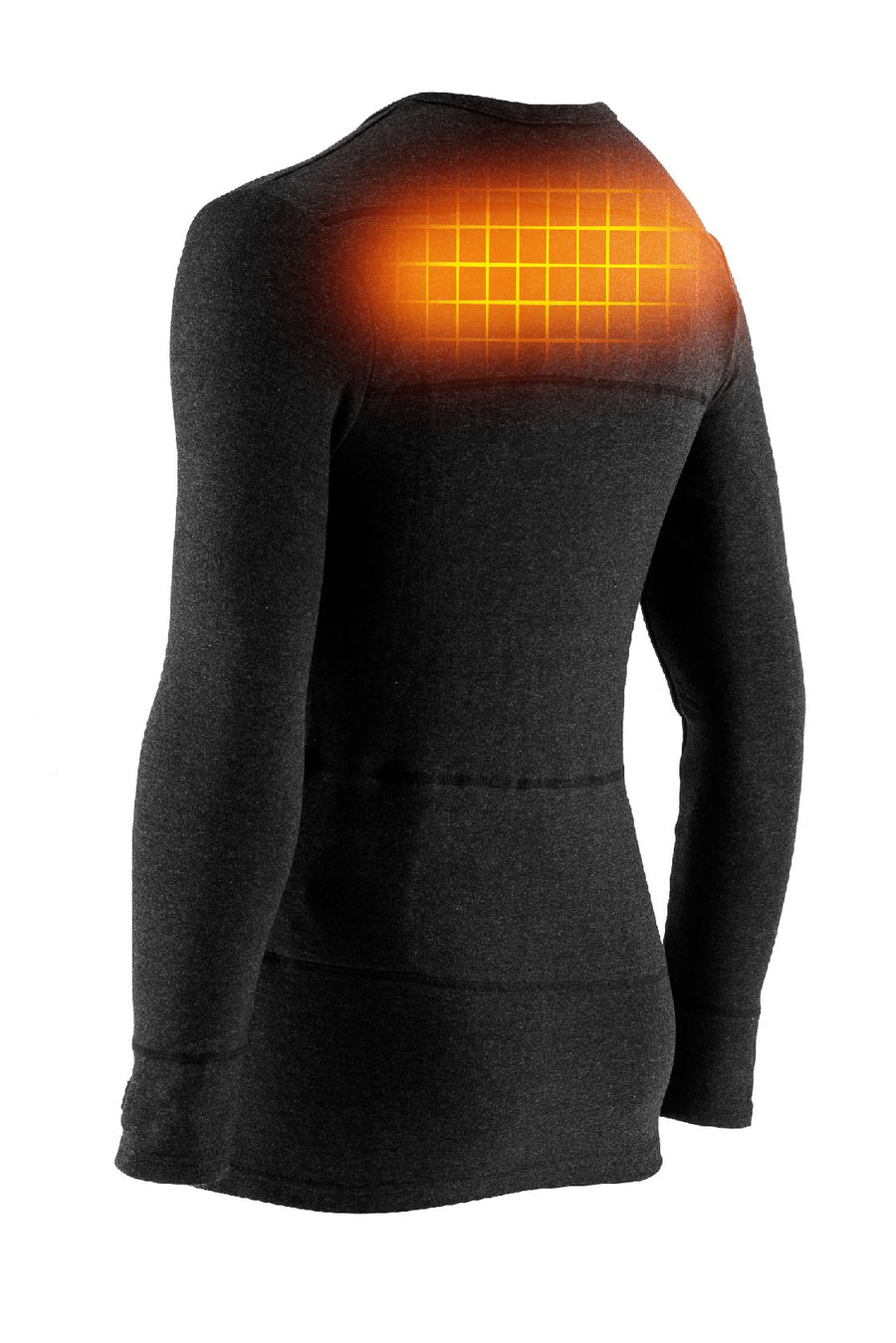 Dual Heating | Maglia termica riscaldata - USB