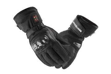 Guanti motore PRO - Dual Heating | USB