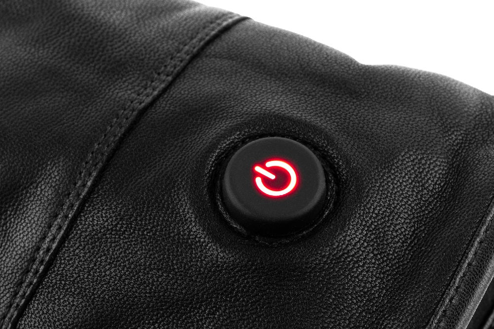 Guanti in pelle riscaldati - Single Heating