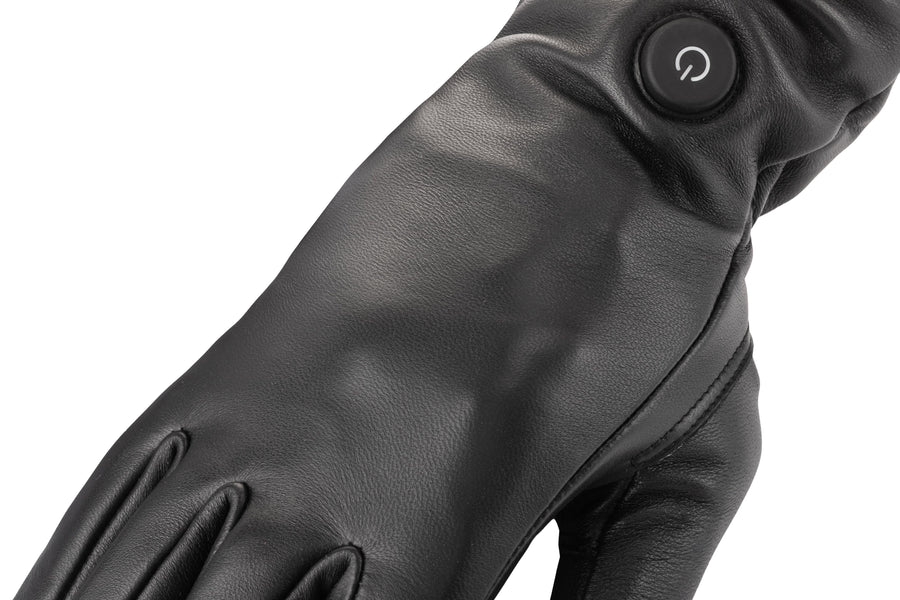 Guanti Riscaldati in Pelle per Donna - USB-C | Pelle di Pecora