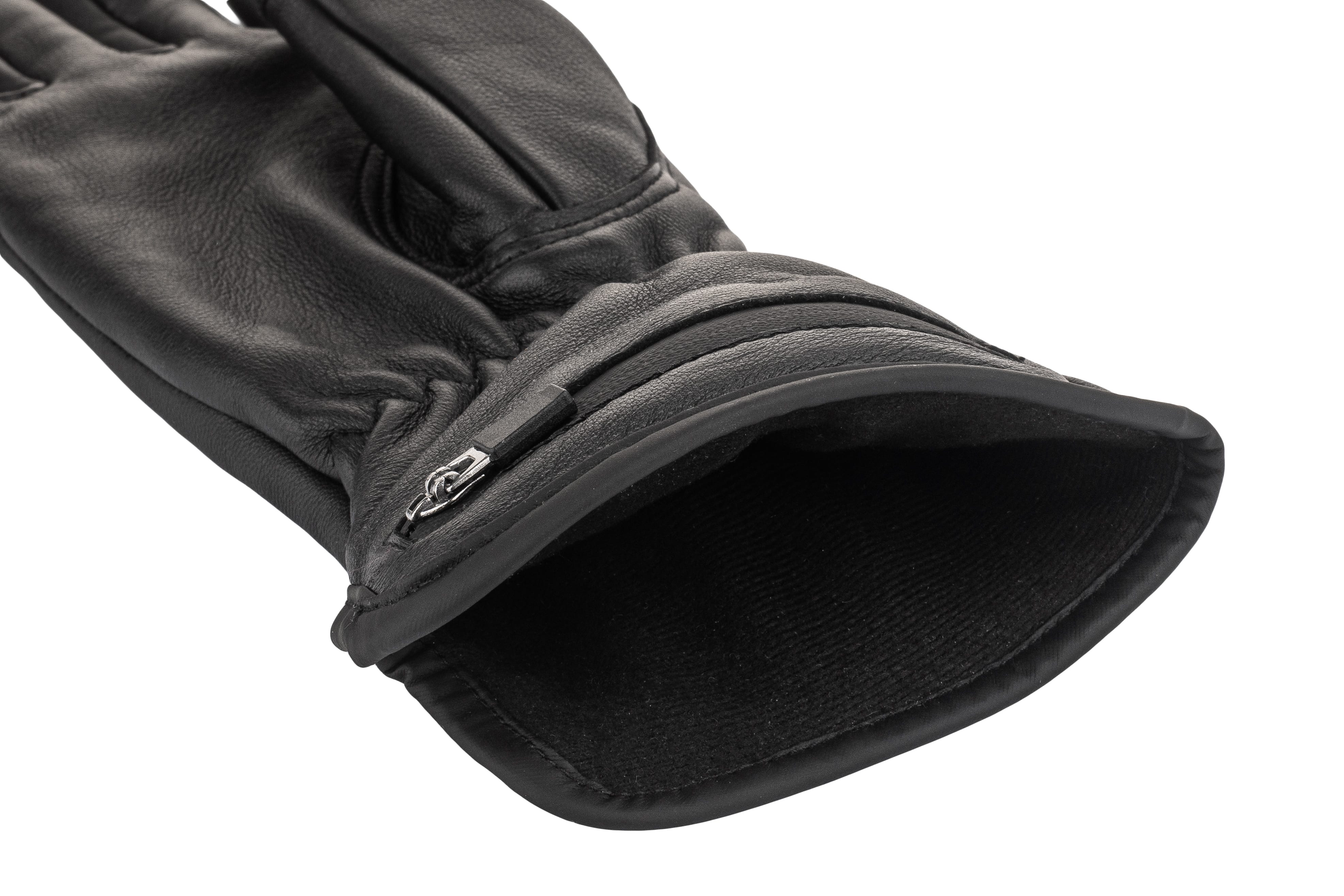 Guanti Riscaldati in Pelle per Donna - USB-C | Pelle di Pecora