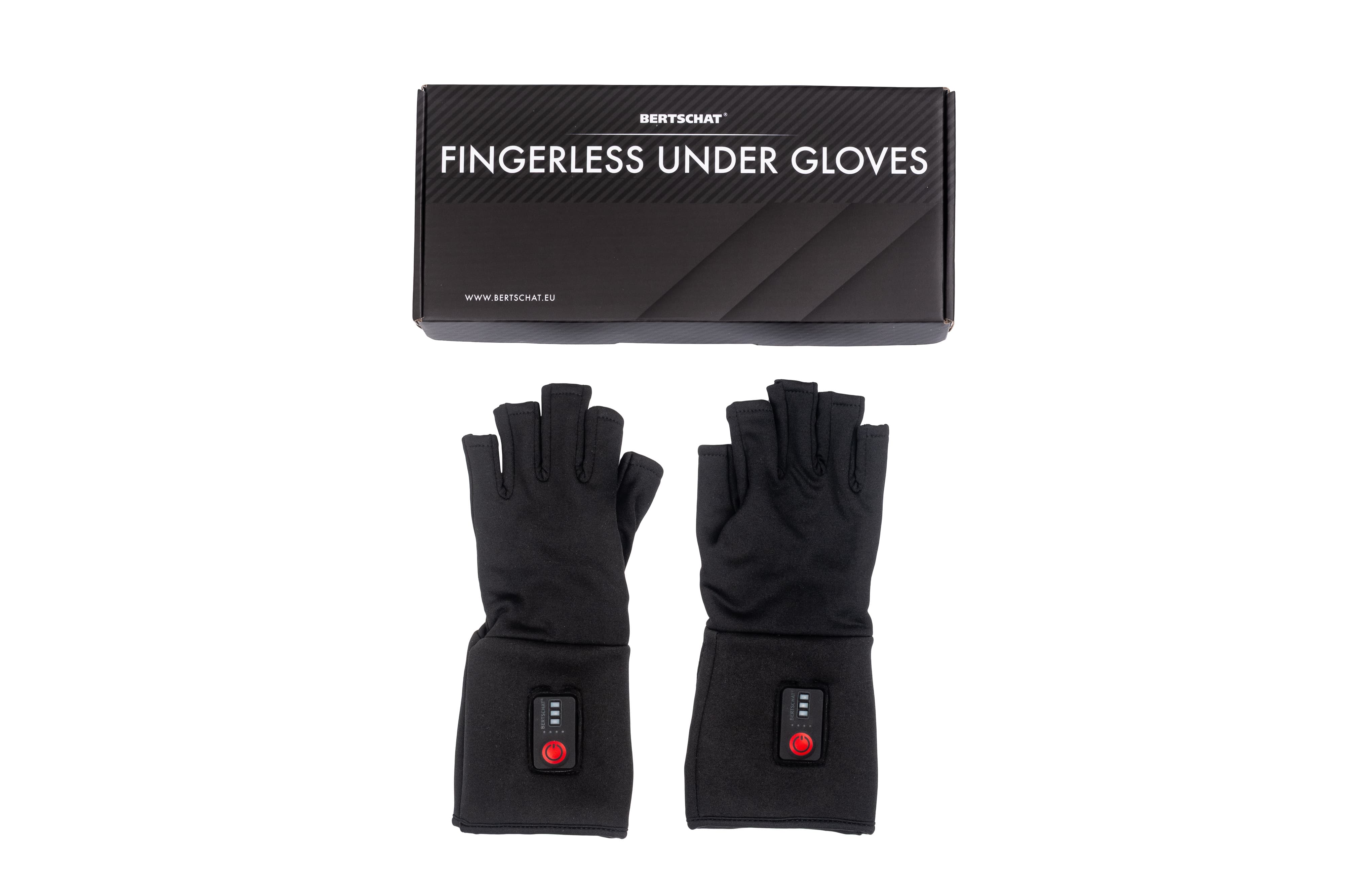 Guanti Interni Senza Dita Riscaldati - Heated Liner Gloves | Caccia & Sport | USB-C