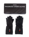 Guanti Interni Senza Dita Riscaldati - Heated Liner Gloves | Caccia & Sport | USB-C