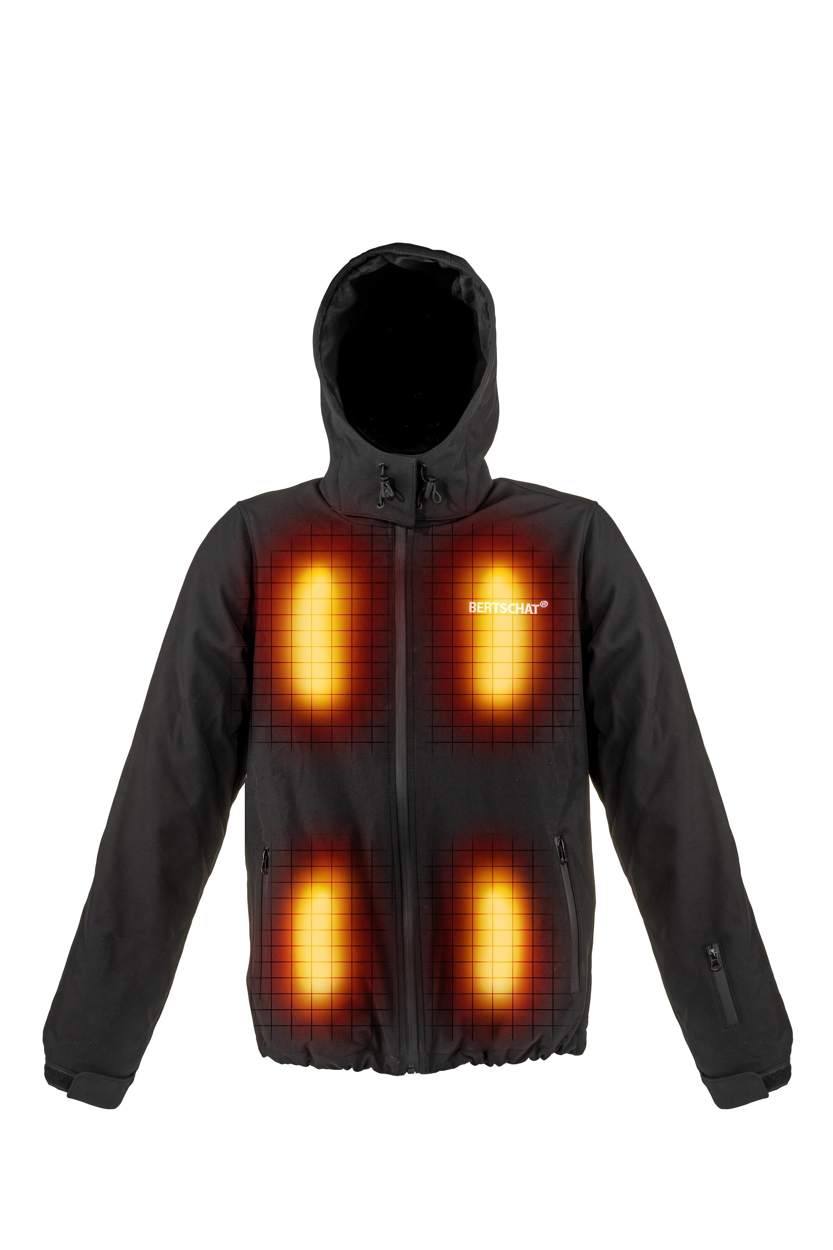 Giacca Invernale Riscaldata PRO - Uomo | Dual Heating | 12V