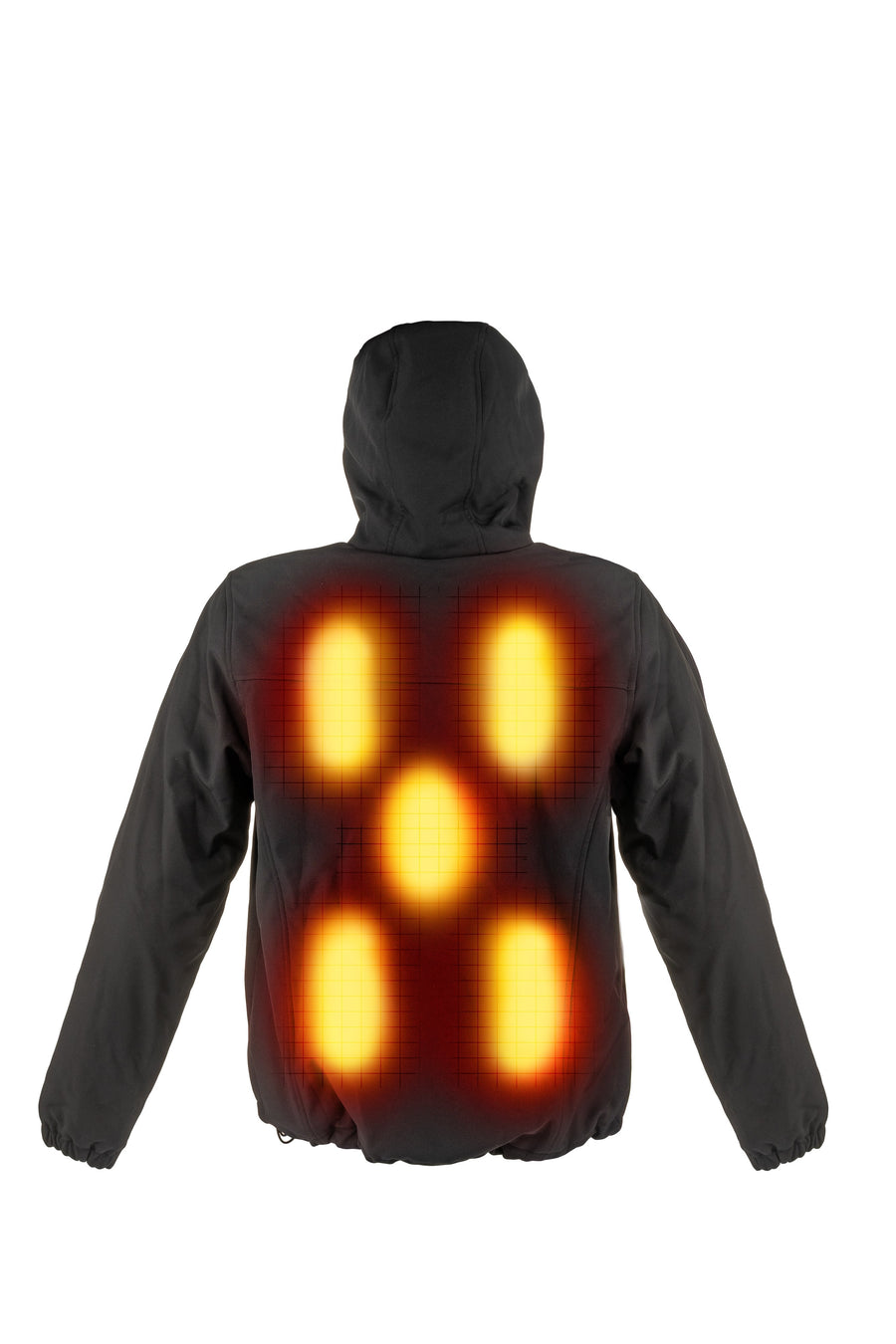 Giacca Invernale Riscaldata PRO - Uomo | Dual Heating | 12V