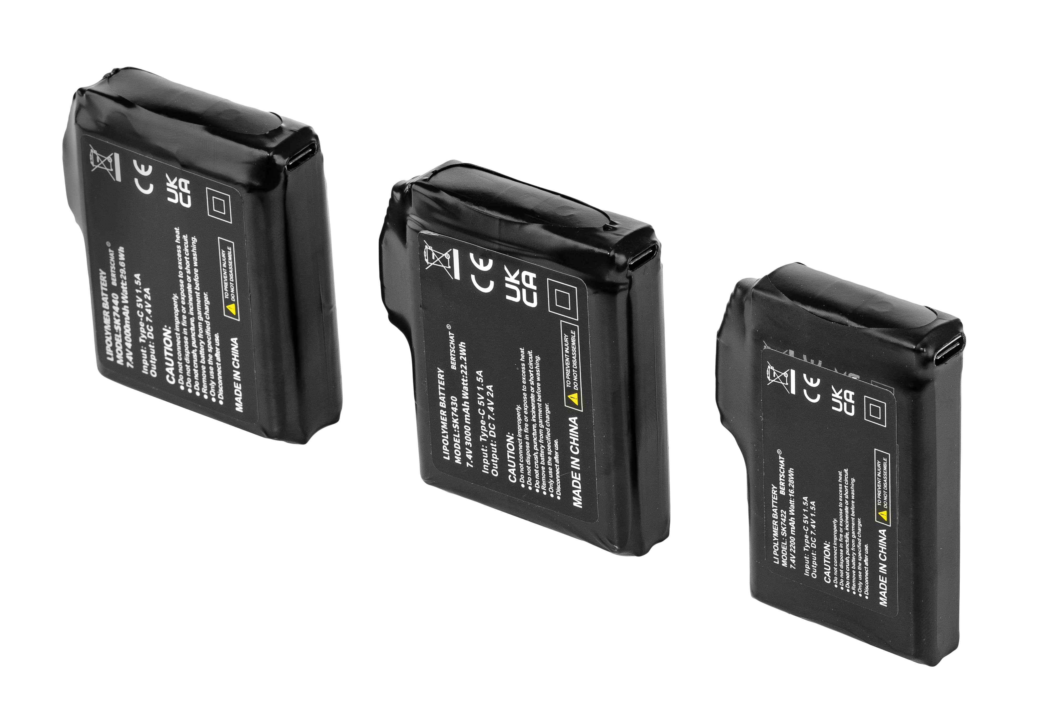 Batteria supplementare 2.200 mAh - USB-C