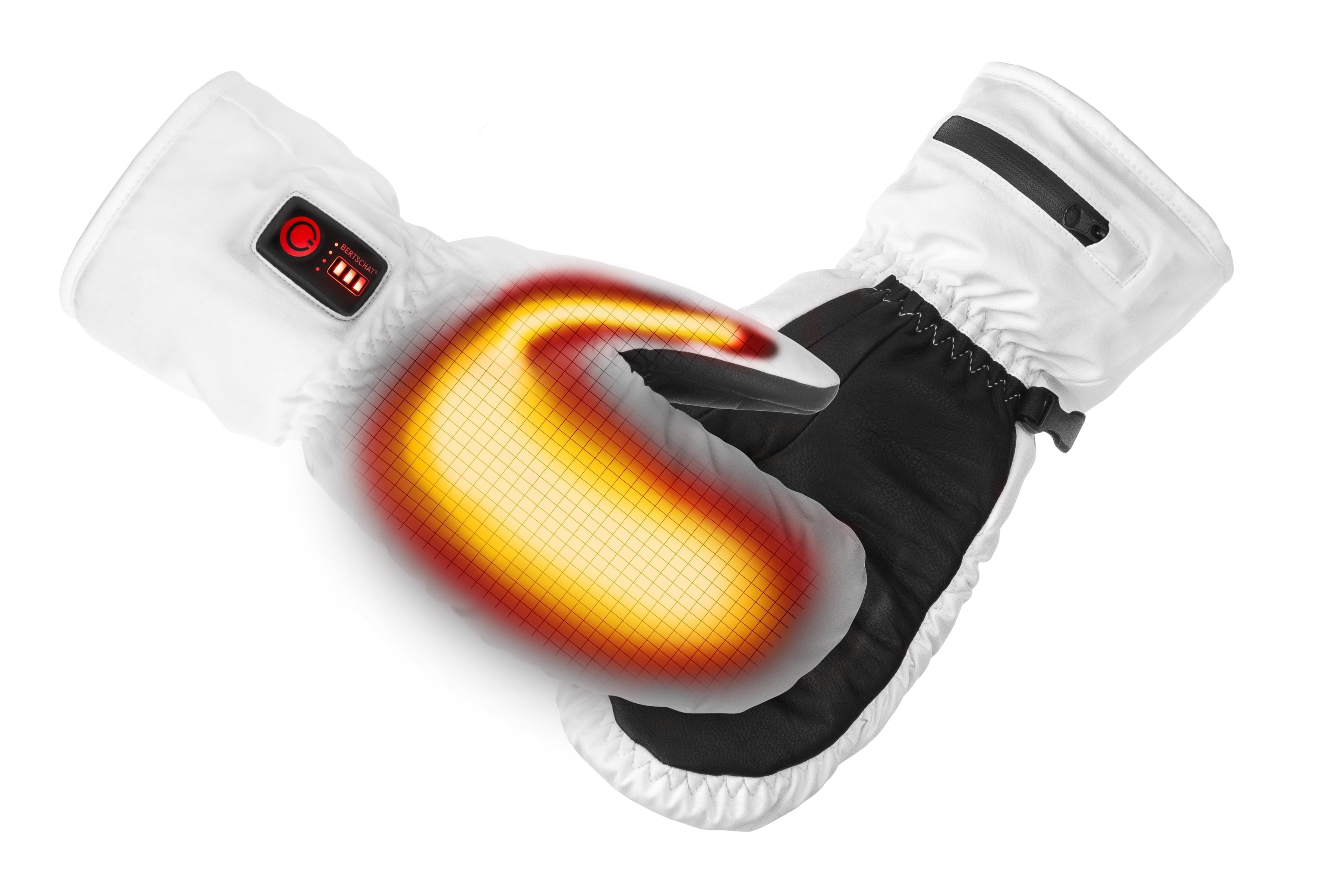 Moofloni Riscaldati - Aerowhite | USB-C