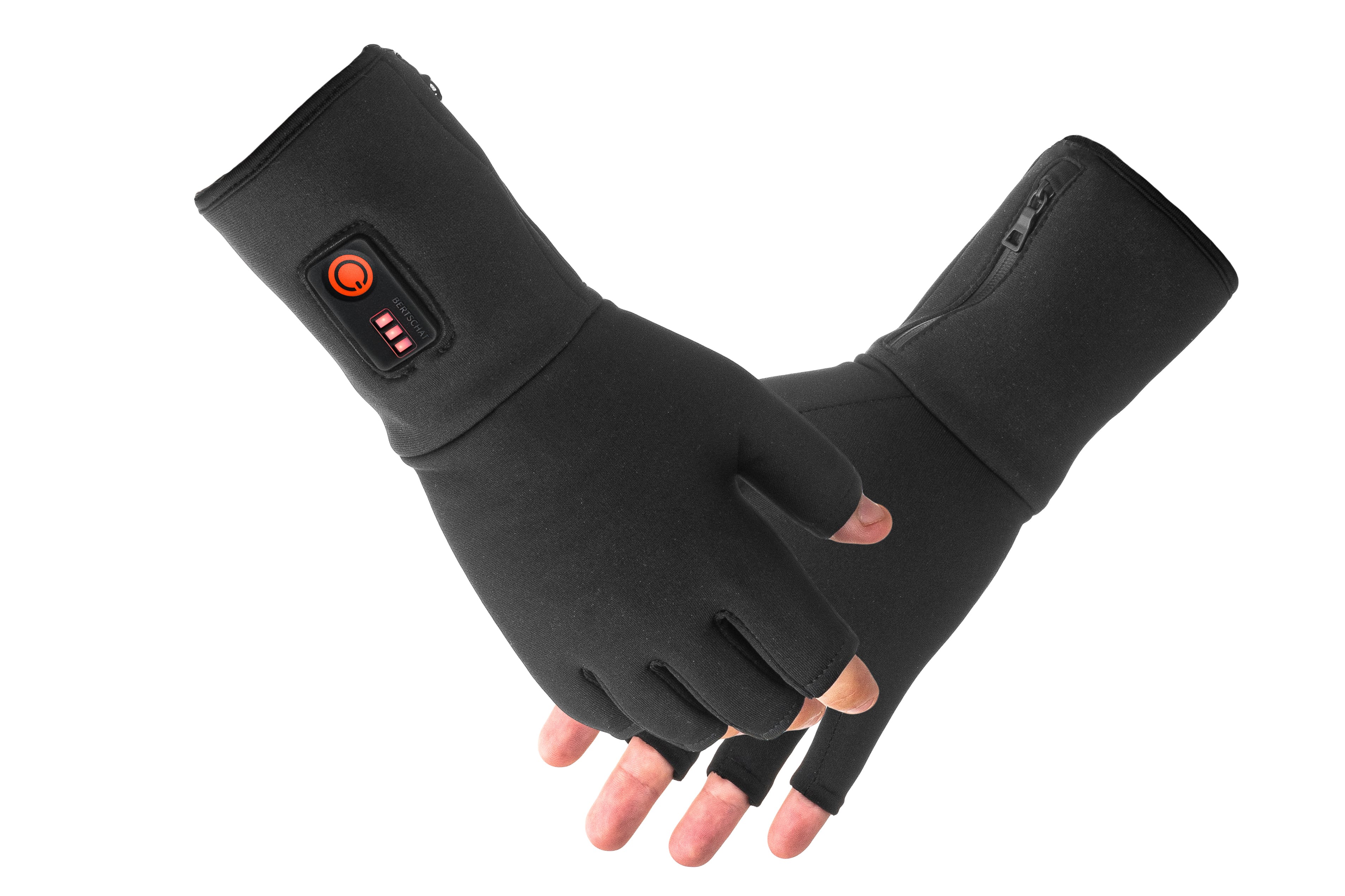 Guanti Interni Senza Dita Riscaldati - Heated Liner Gloves | Caccia & Sport | USB-C