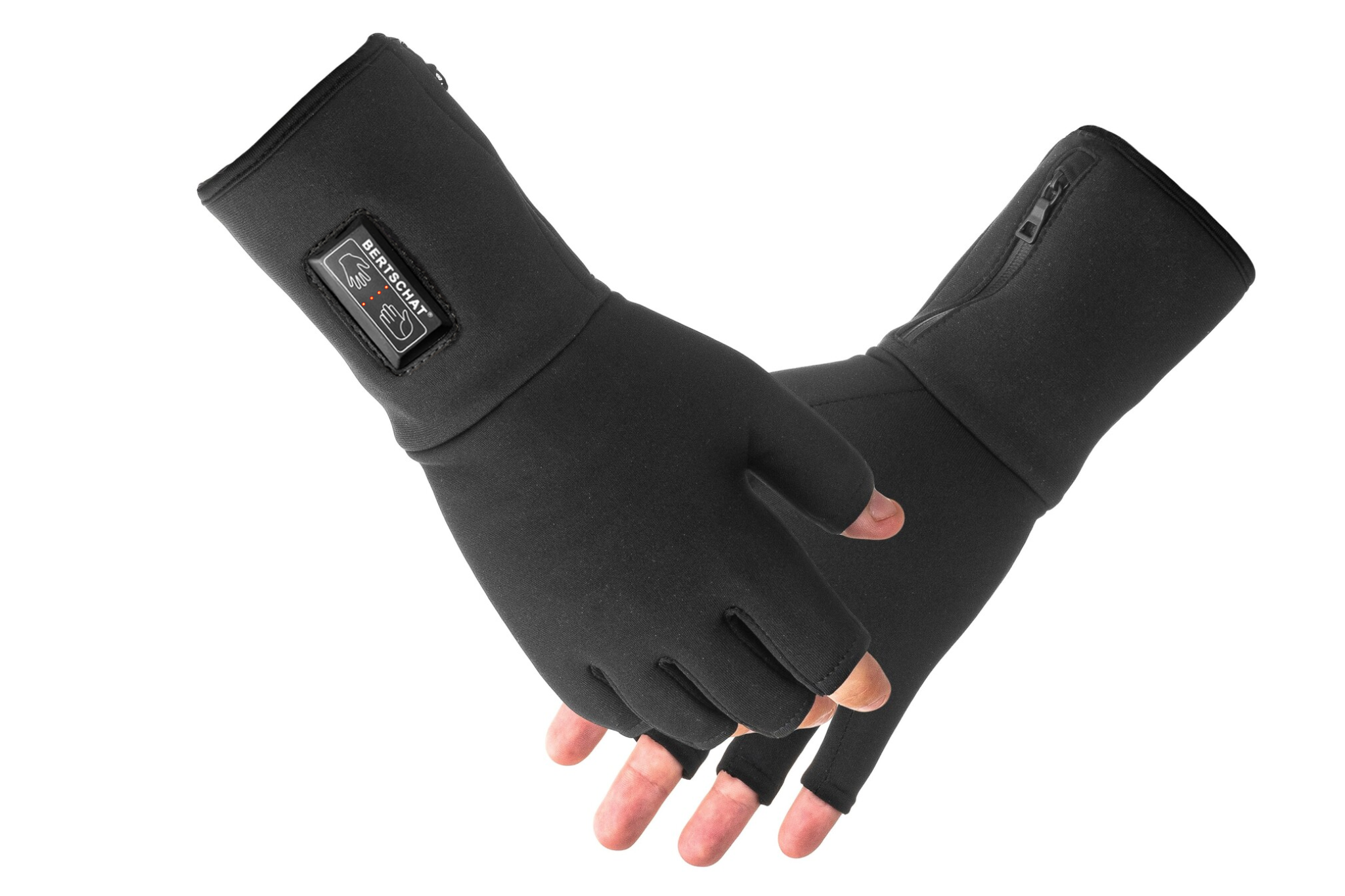 Guanti Riscaldati Senza Dita – Dual Heating