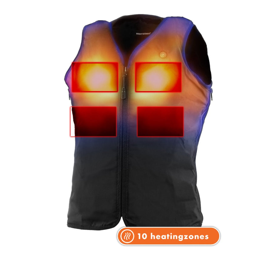 Scaldacorpo riscaldato - Dual Heating | USB