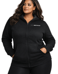 Felpa con cappuccio riscaldata - Donna | Dual Heating - Nero