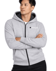 Felpa con cappuccio Riscaldata PRO - Uomo | Grigio