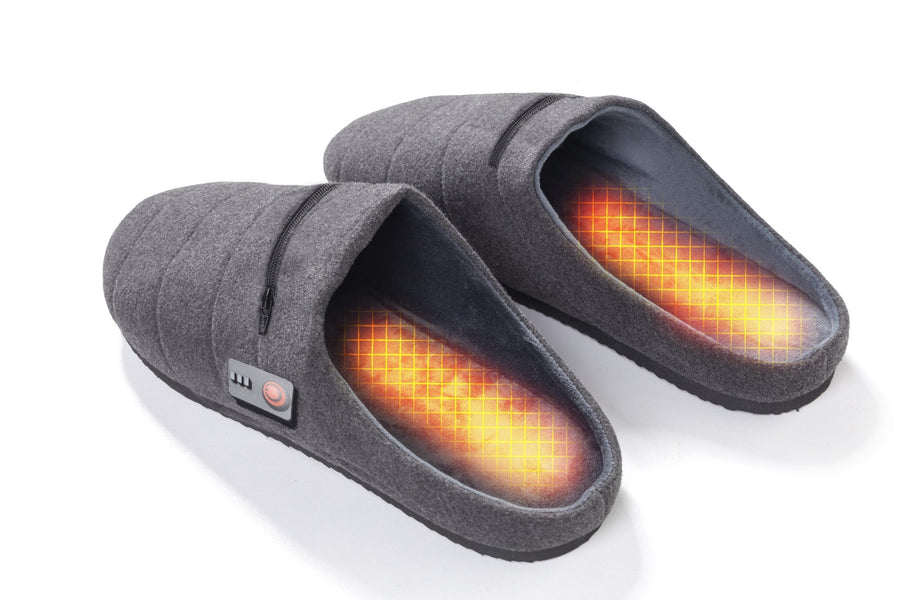 LONG-M Pantofole Riscaldate Elettrico Ricaricabile USB LONG-M Pantofole Riscaldate Elettrico Ricaricabile USB