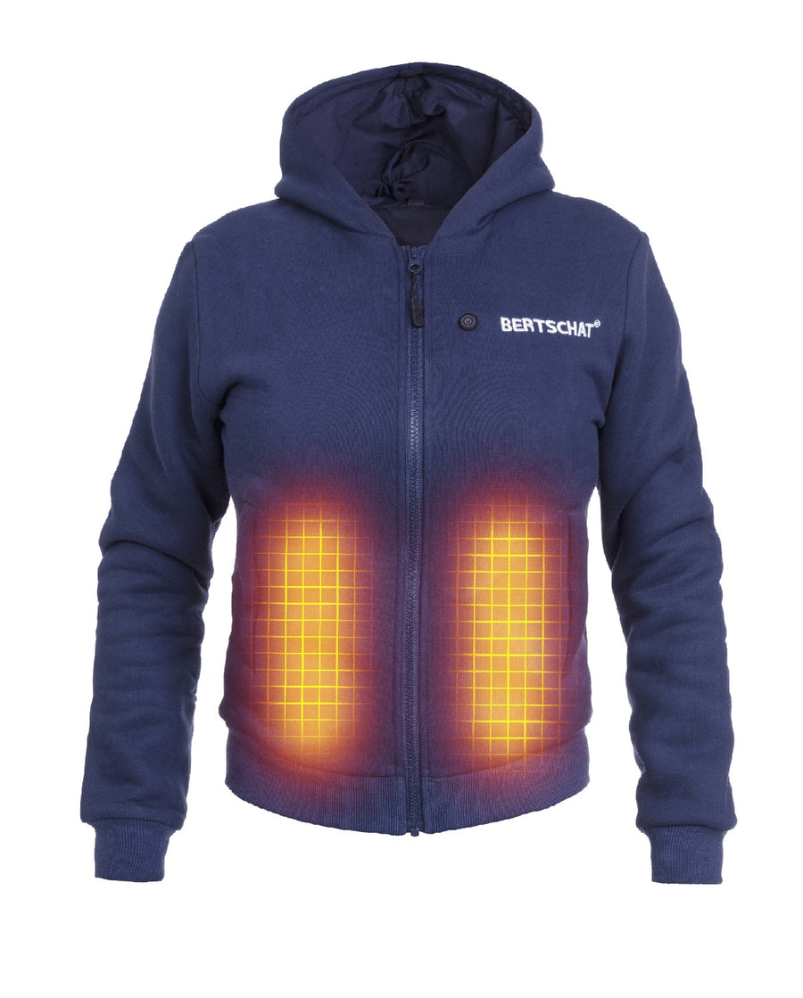 Felpa con cappuccio riscaldata PRO - Donna | Blu Navy