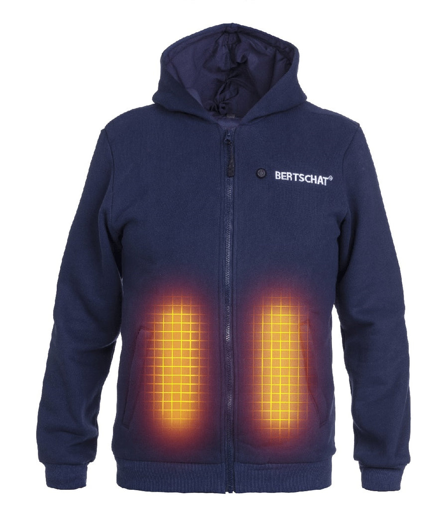Felpa con cappuccio Riscaldata PRO - Uomo | Blu Navy