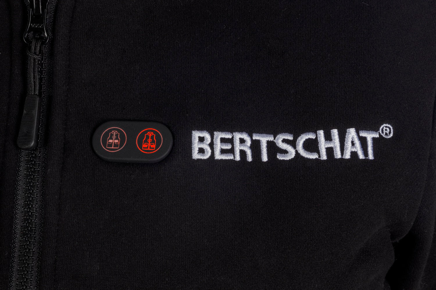 Felpa con cappuccio riscaldata - Donna | Dual Heating - Nero