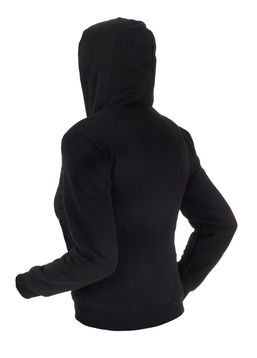 Felpa con cappuccio riscaldata - Donna | Dual Heating - Nero