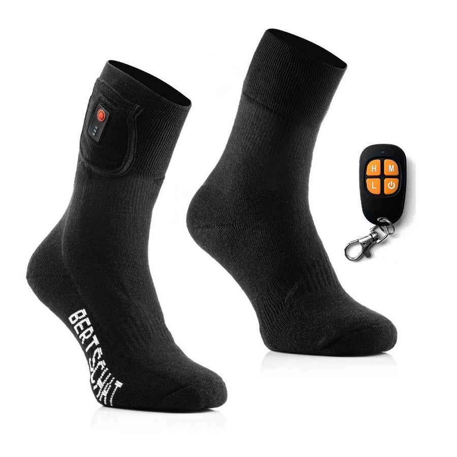 Calze riscaldate PRO - Edizione per escursionisti | USB