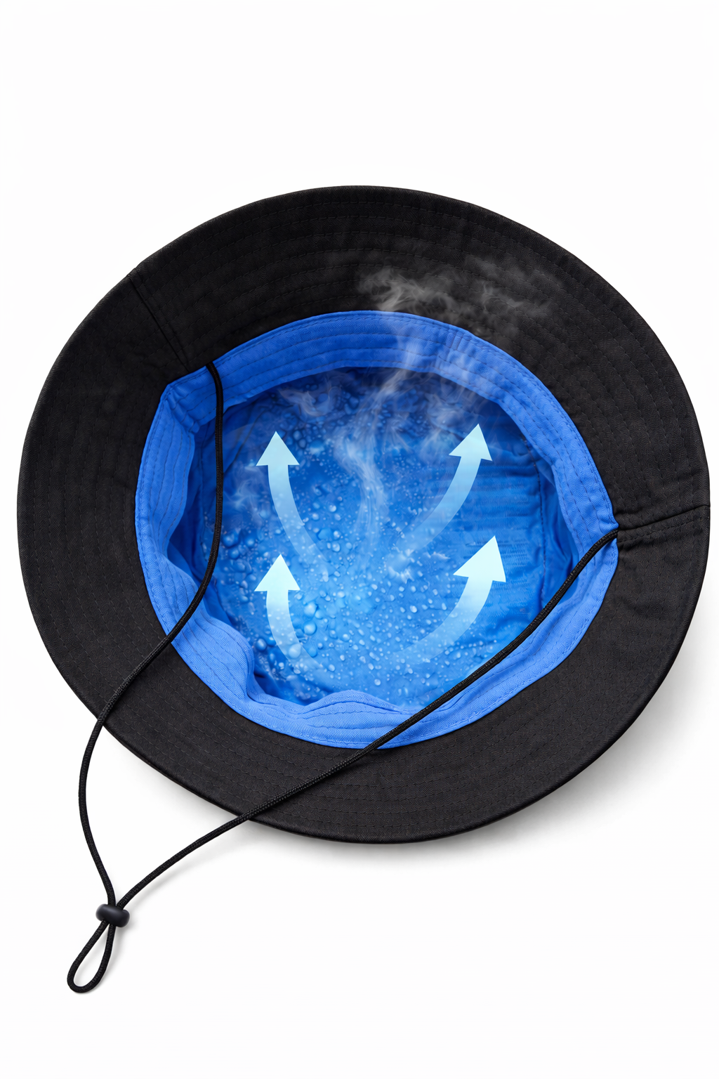 Bucket Hat rinfrescante – Tecnologia di evaporazione