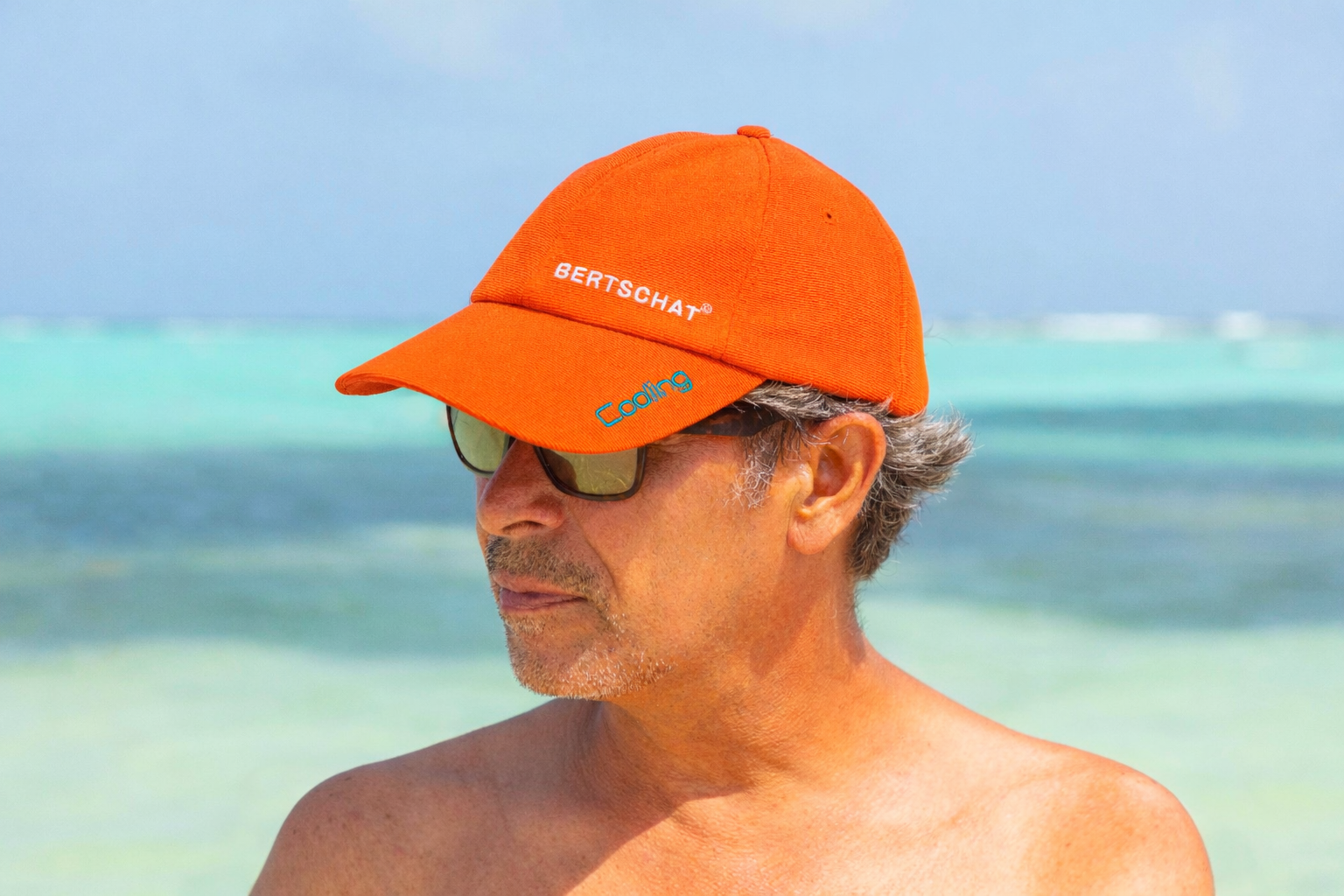 Cappello Rinfrescante PRO - Arancione