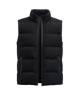 Gilet Imbottito Riscaldato da Uomo Nero – Dual Heating