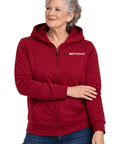 Felpa con cappuccio riscaldata PRO - Donna | Borgogna