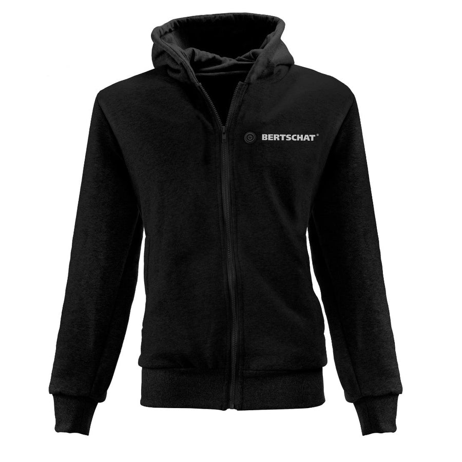 Felpa con cappuccio riscaldata PRO - Donna | Nero