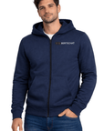 Felpa con cappuccio riscaldata - Uomo | Dual Heating - Blu Navy