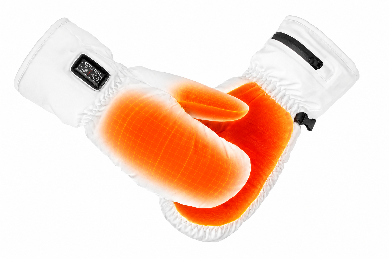 Guanti Riscaldati Aerowhite – Dual Heating