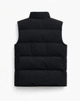Gilet Imbottito Riscaldato da Uomo Nero – Dual Heating