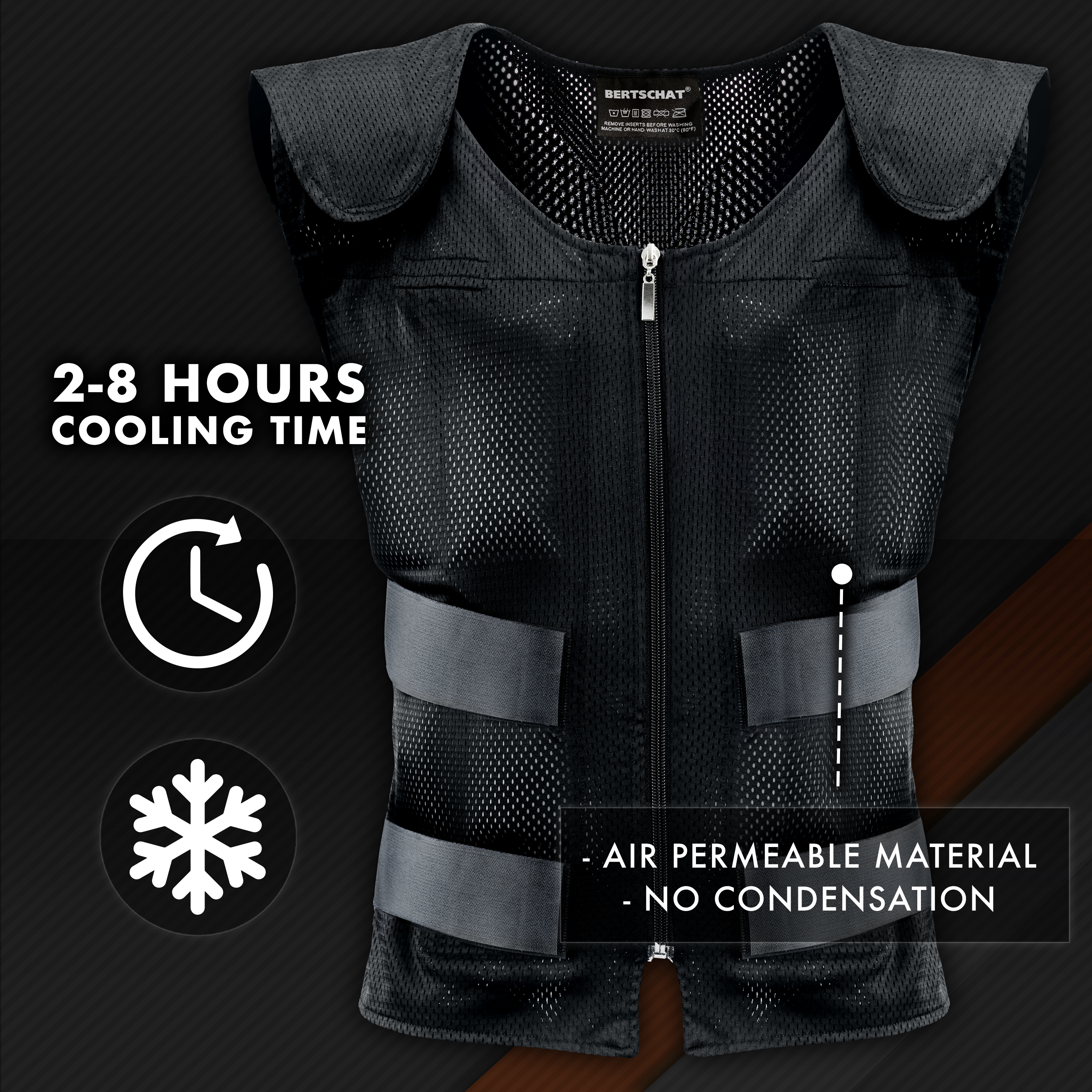 Gilet Rinfrescante PRO | (PCM)