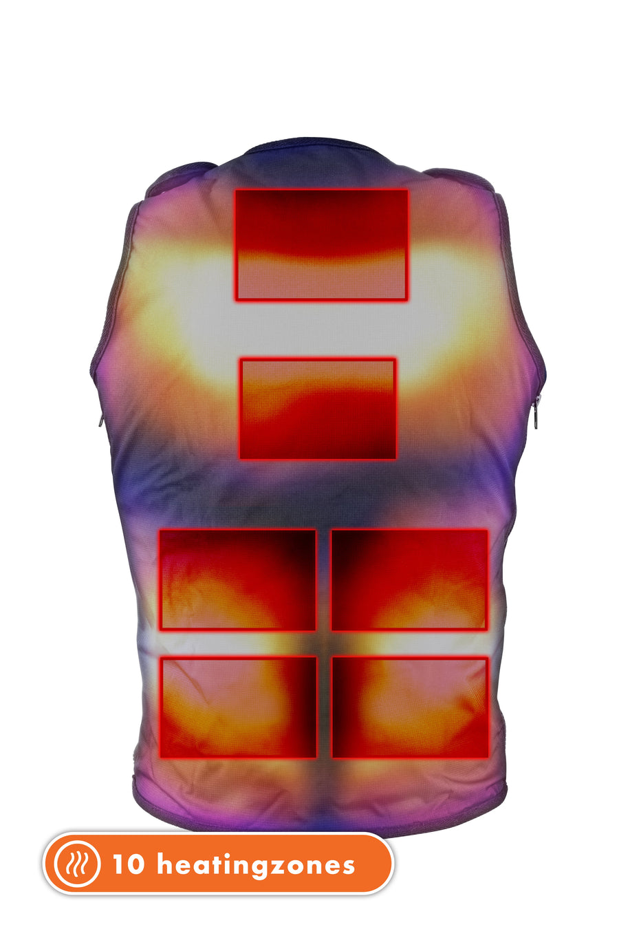 Scaldacorpo riscaldato - Dual Heating | USB
