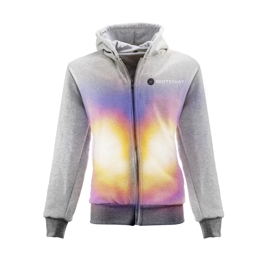 Felpa con cappuccio Riscaldata PRO - Uomo | Grigio