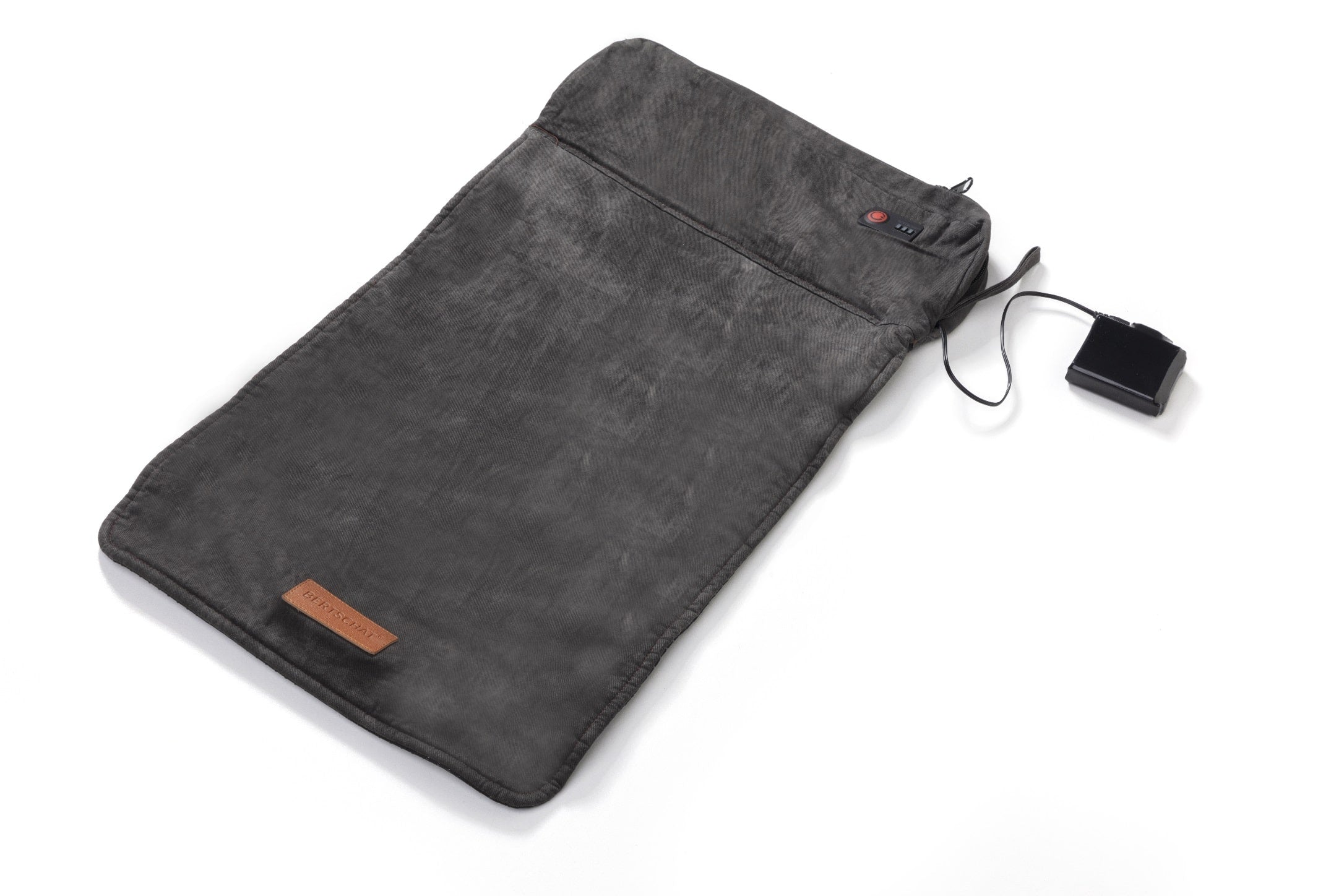 Cuscino riscaldato 50 x 30 cm | USB - Nero e Verde