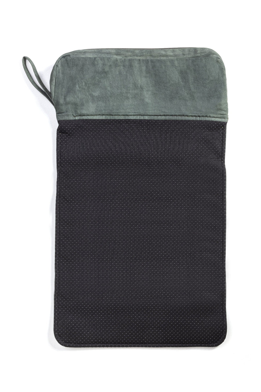 Cuscino riscaldato 50 x 30 cm | USB - Nero e Verde