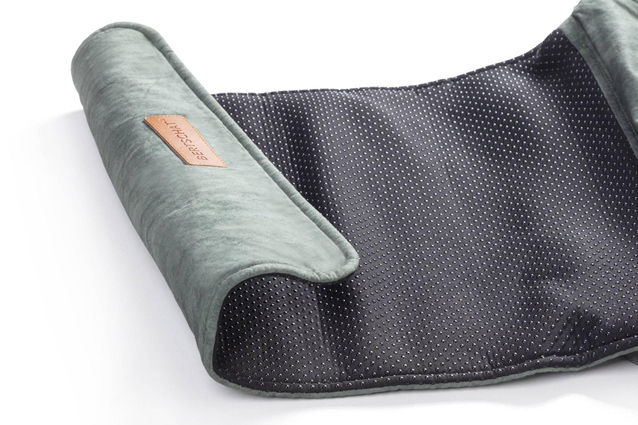 Cuscino riscaldato 50 x 30 cm | USB - Nero e Verde