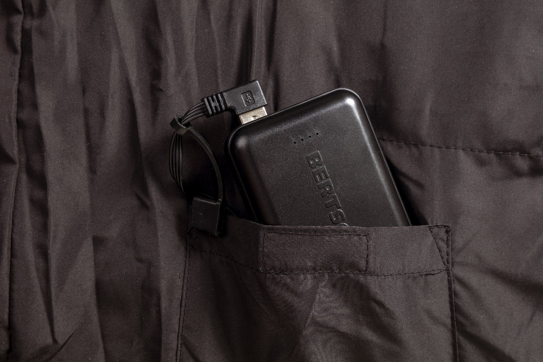 Scaldacorpo imbottito riscaldato da donna - Dual Heating | USB