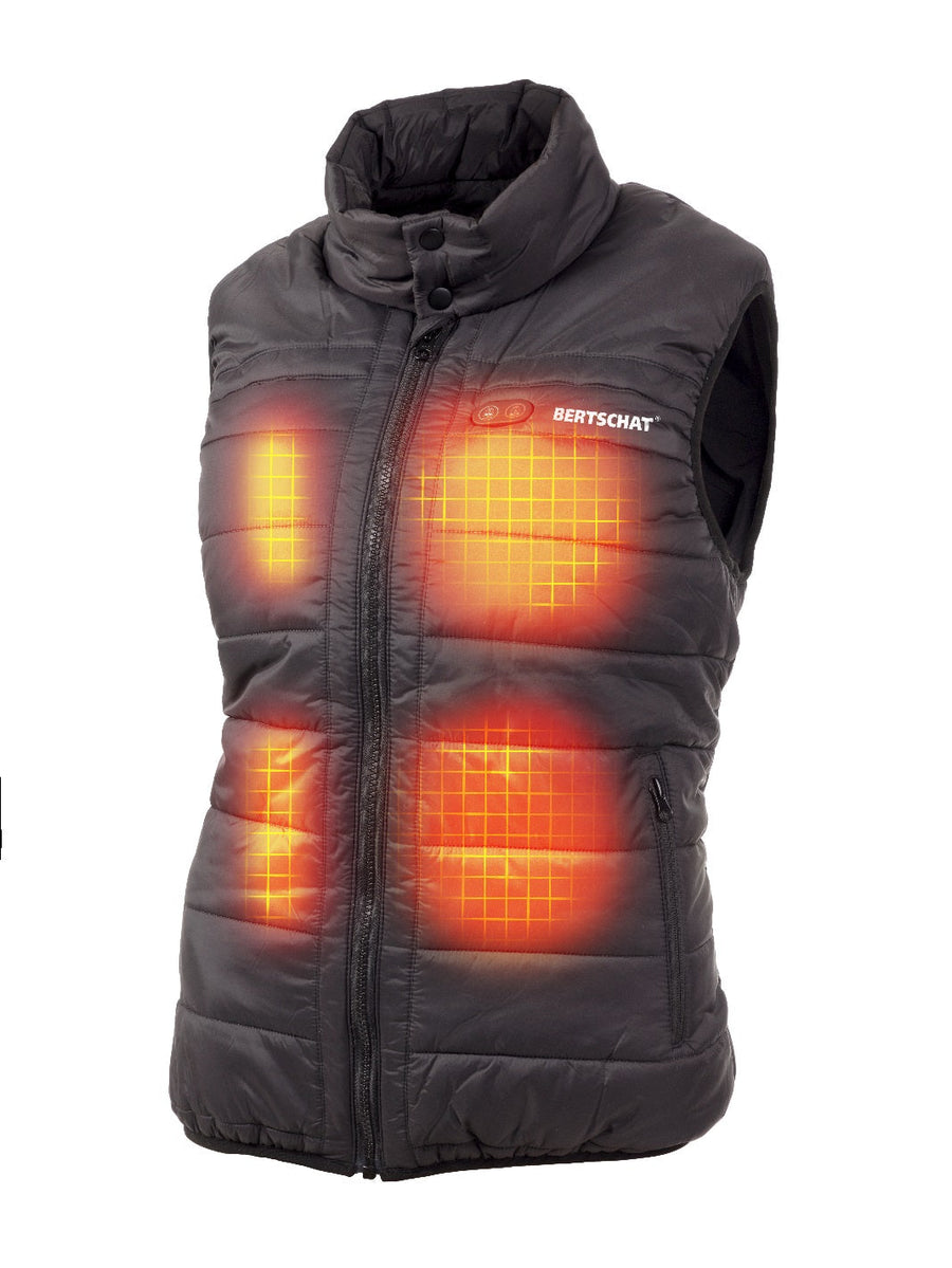 Scaldacorpo imbottito riscaldato da donna - Dual Heating | USB