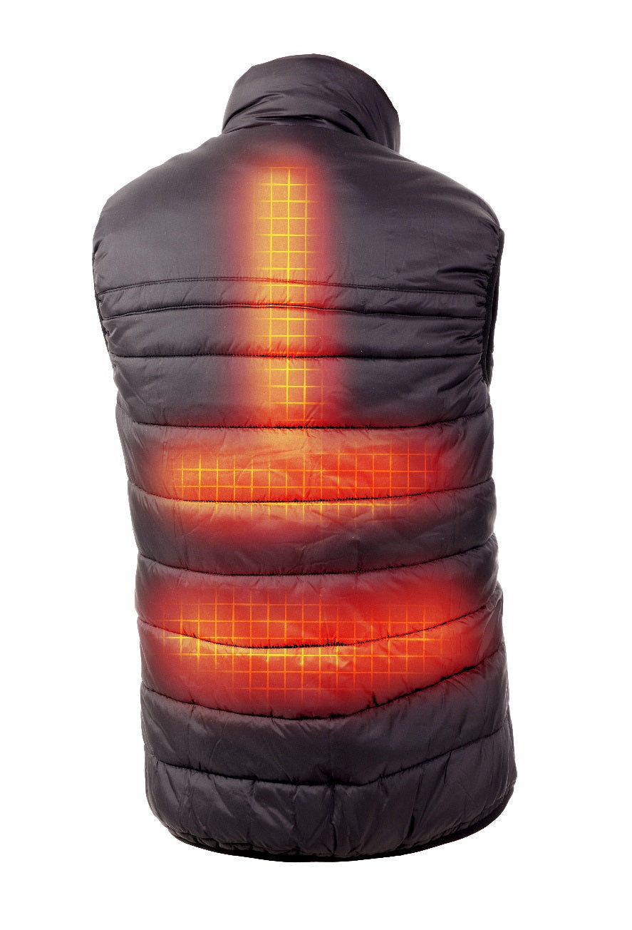Scaldacorpo imbottito riscaldato da donna - Dual Heating | USB