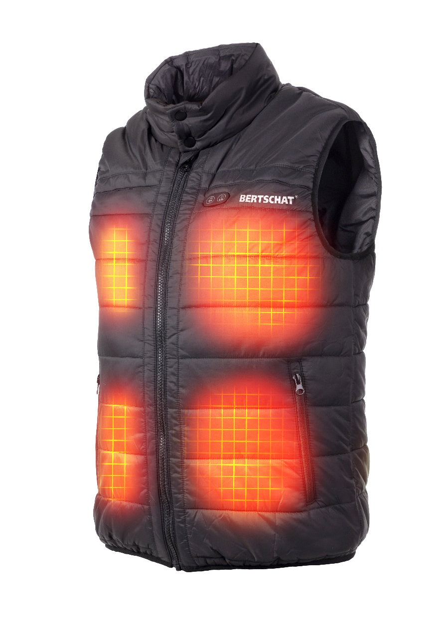 Scaldacorpo imbottito riscaldato da uomo - Dual Heating | USB