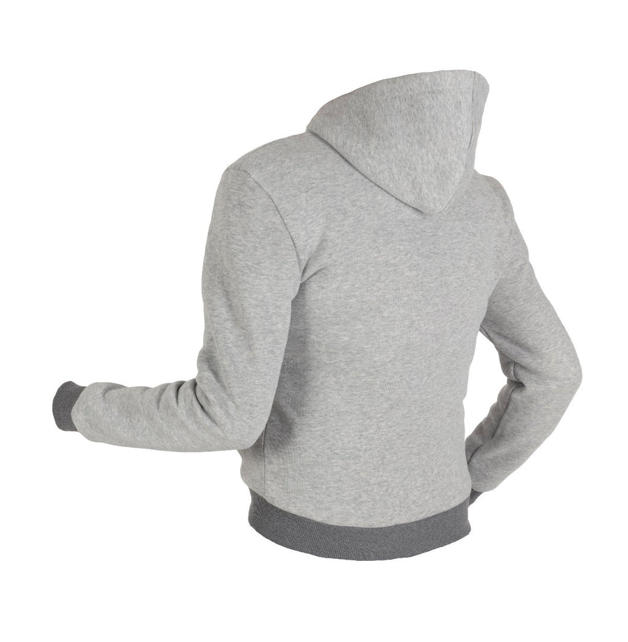 Felpa con cappuccio riscaldata - Donna | Dual Heating - Grigio