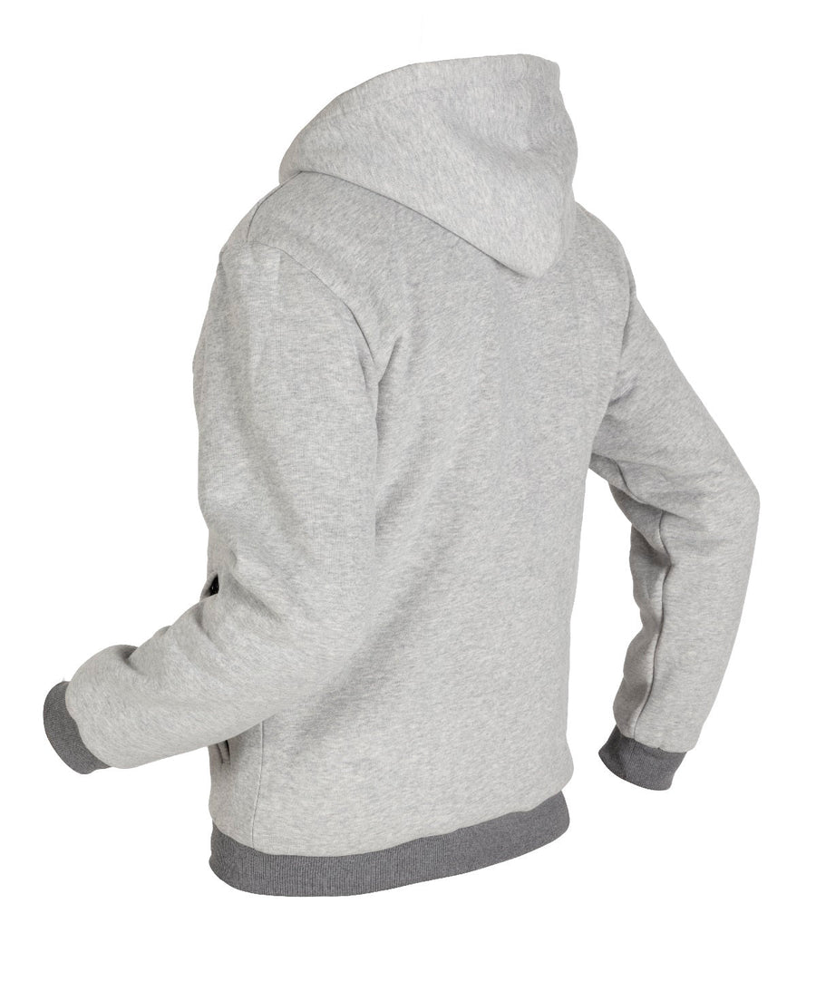 Felpa con cappuccio riscaldata - Uomo | Dual Heating - Grigio