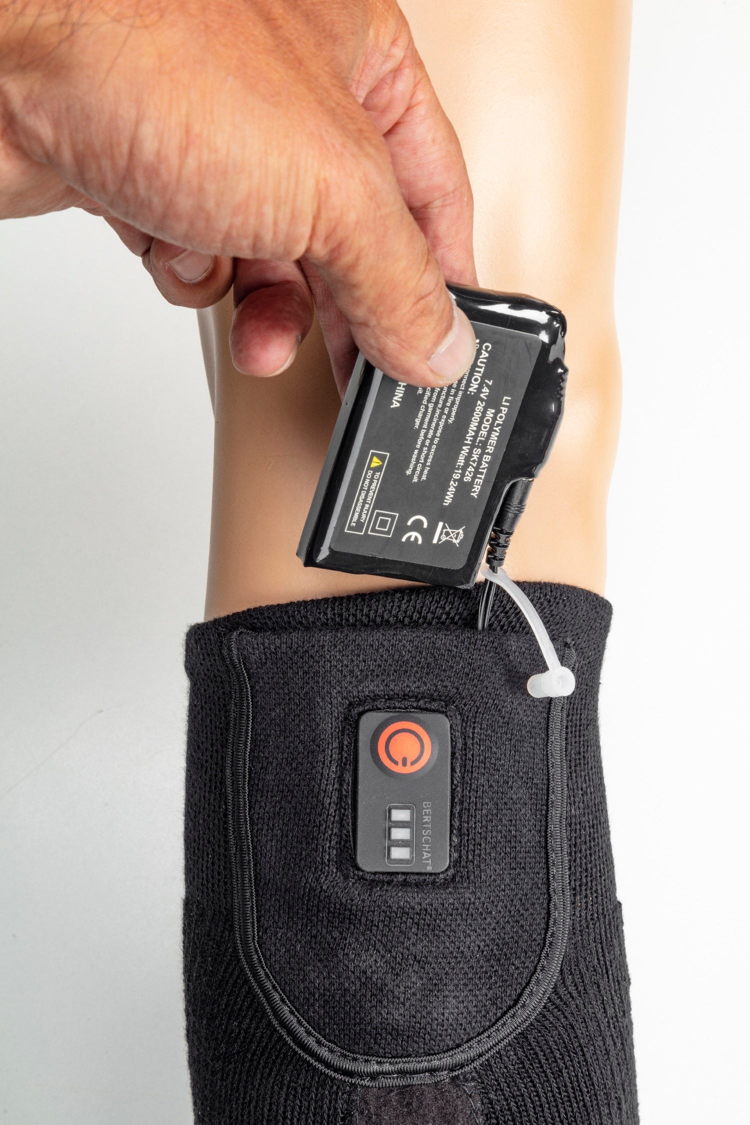 Calze riscaldate - Elite | USB - Edizione lunga