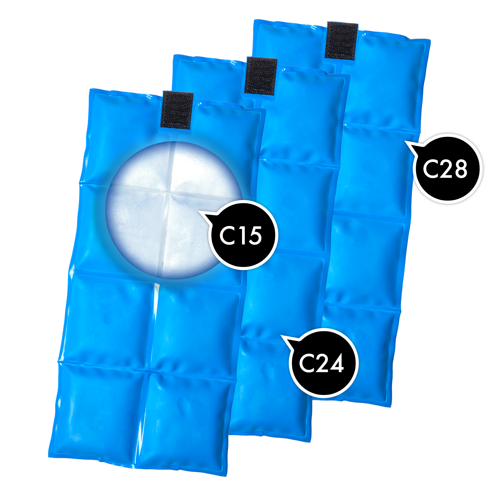 Elementi di raffreddamento PRO (PCM)