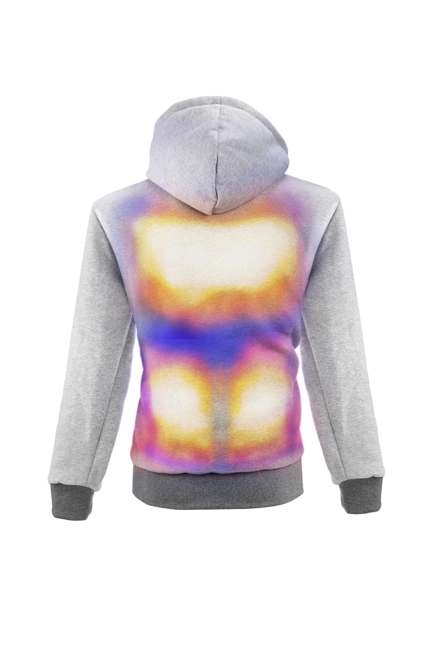 Felpa con cappuccio Riscaldata PRO - Uomo | Grigio