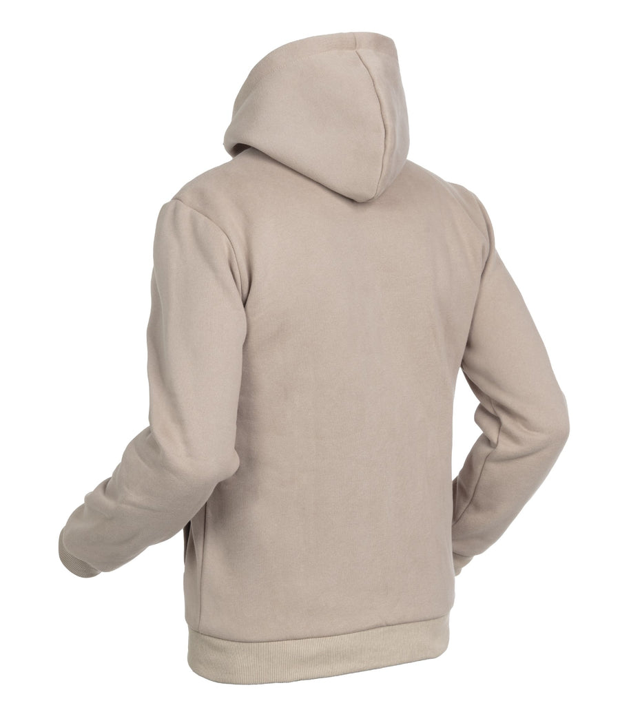 Felpa con cappuccio riscaldata - Uomo | Dual Heating - Beige