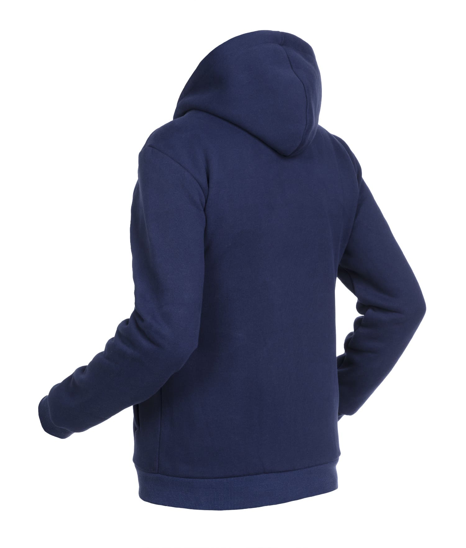 Felpa con cappuccio riscaldata - Uomo | Dual Heating - Blu Navy