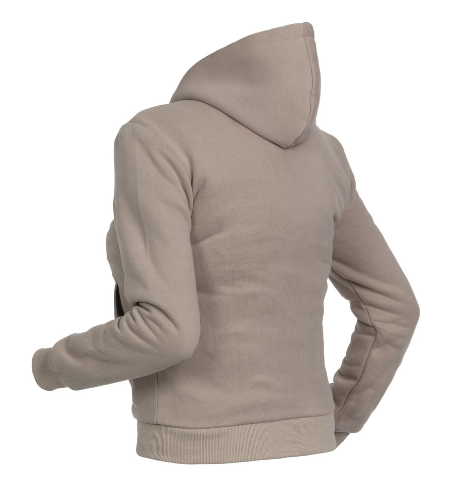 Felpa con cappuccio riscaldata - Donna | Dual Heating - Beige